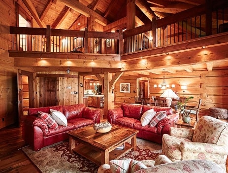 Designed and Well-Crafted Ontario Log Homes
