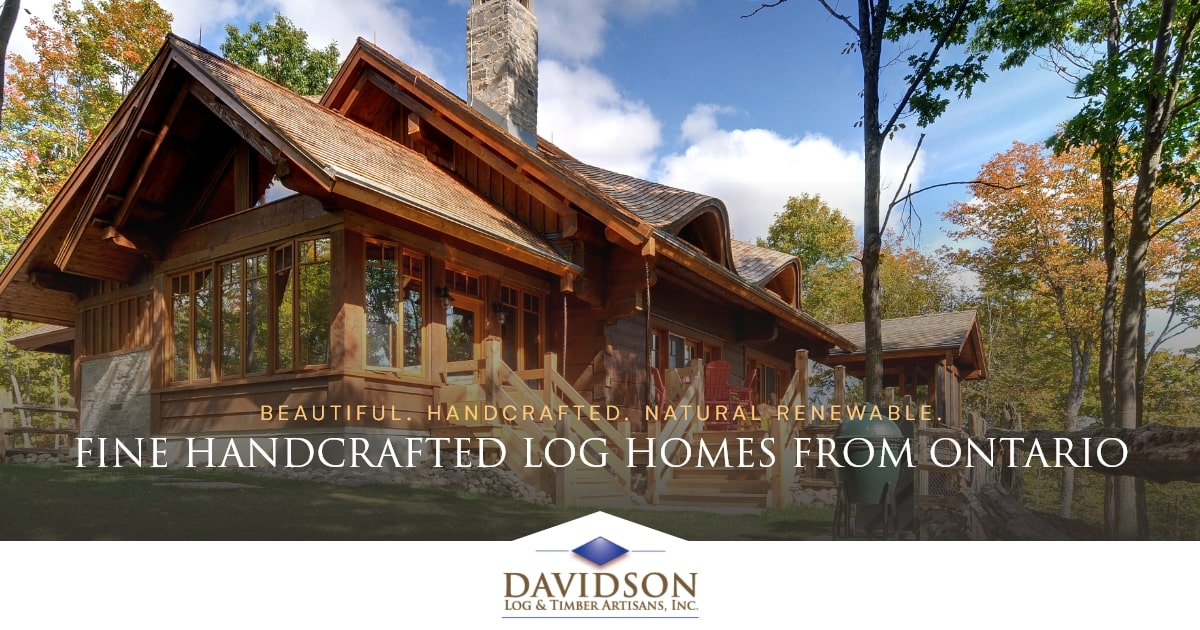 Handcrafted Log Homes And Timberframes